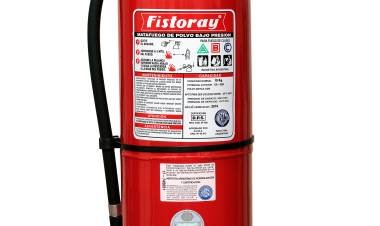 EXTINTOR 10 KG POLVO QUÍMICO 