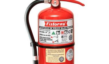 EXTINTOR X 2,5 KG POLVO QUÍMICO 
