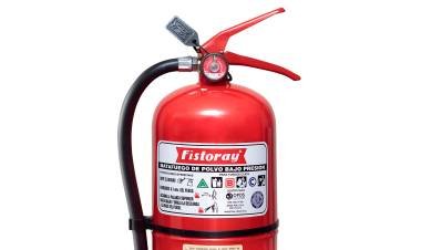EXTINTOR X 5 KG POLVO QUÍMICO ABC