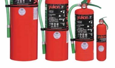 EXTINTORES MANUALES A BASE DE HFC 236 BAJO PRESIÓN