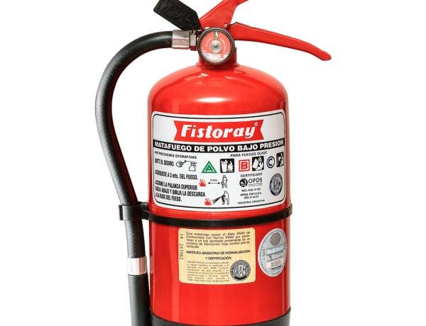 EXTINTOR X 2,5 KG POLVO QUÍMICO 