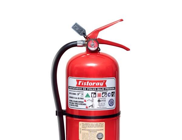 EXTINTOR X 5 KG POLVO QUÍMICO ABC